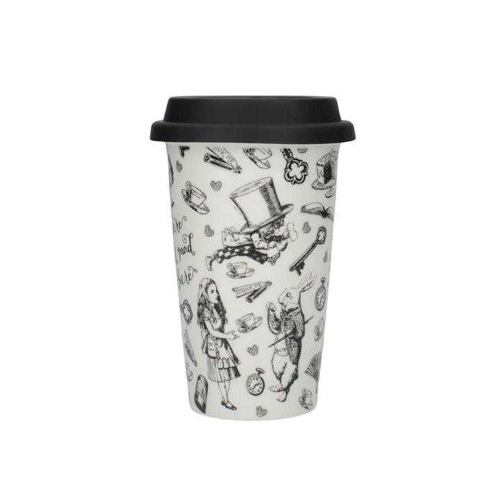 Victoria & Albert Alice In Wonderland Travel Mug