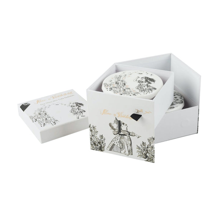 Victoria & Albert Alice in Wonderland Mini Cake Pedestals Set