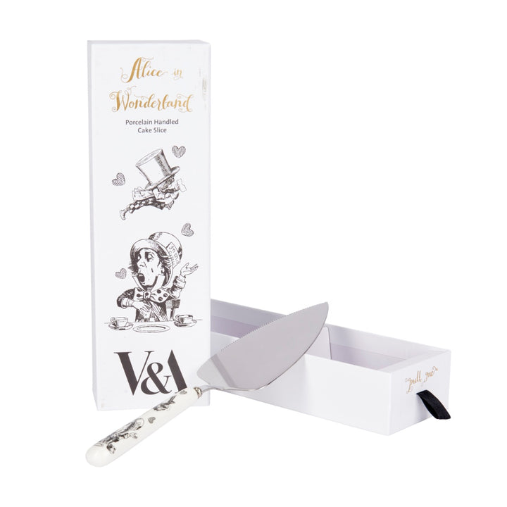 Victoria & Albert Alice in Wonderland Cake Server