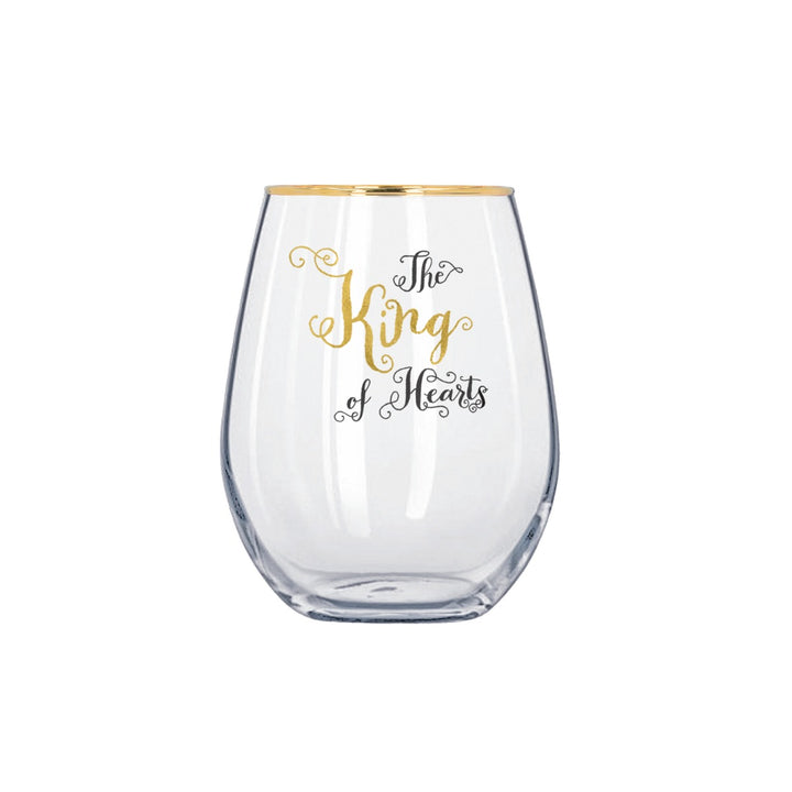 Victoria & Albert Alice In Wonderland Tumbler Glasses Set