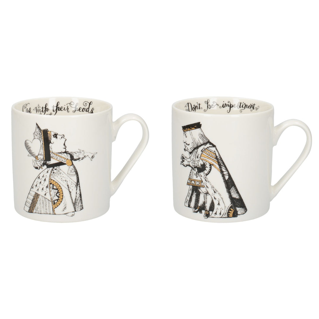 fine china his and hers mugs giftbox