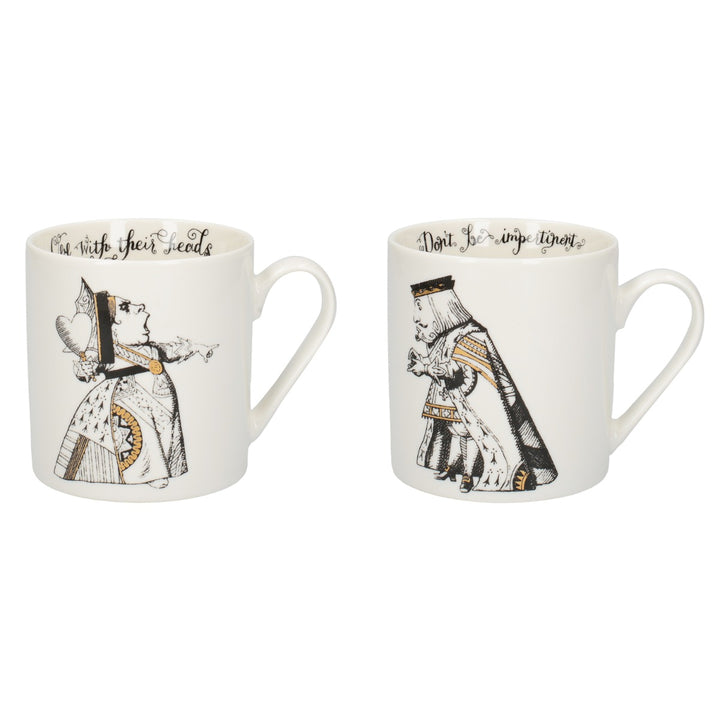 fine china his and hers mugs giftbox
