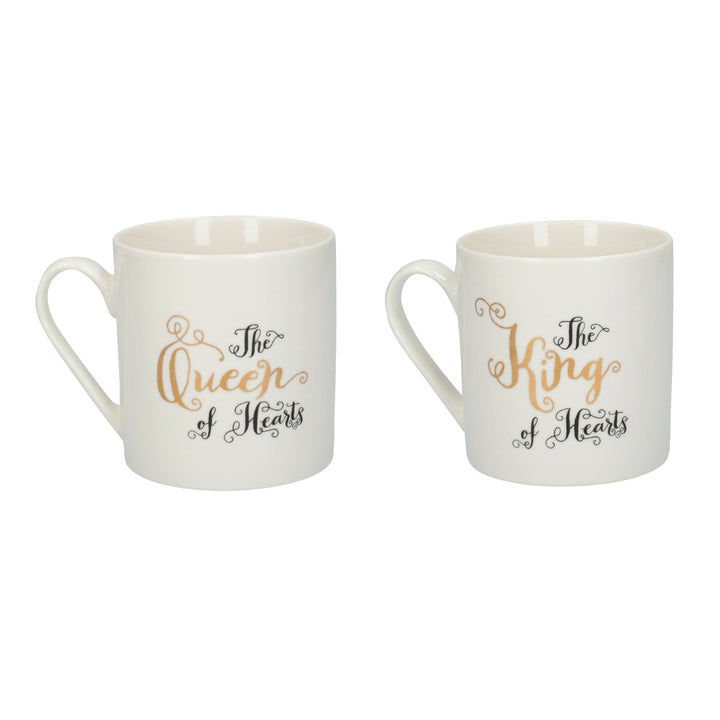 Victoria & Albert Alice in Wonderland 'His & Hers' Mug Set