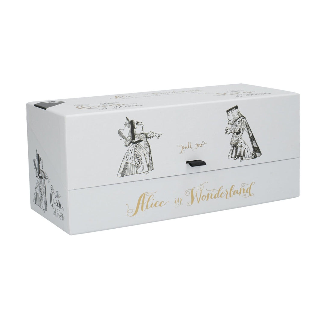 Victoria & Albert Alice in Wonderland 'His & Hers' Mug Set