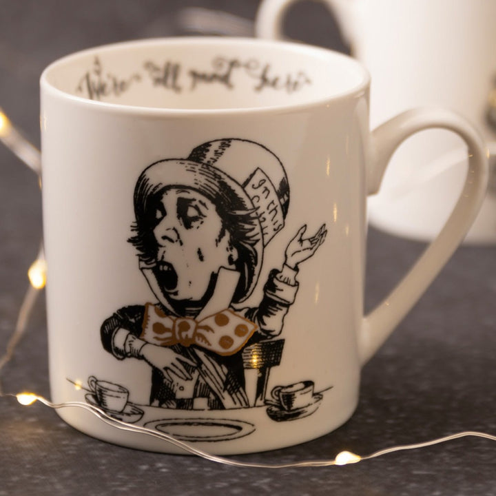 Victoria & Albert Alice in Wonderland Can Mug - Mad Hatter