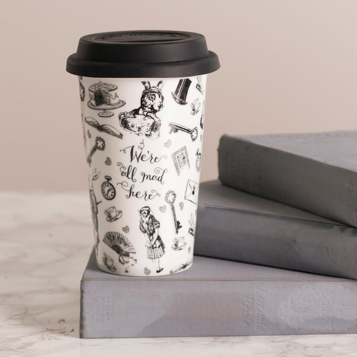 Victoria & Albert Alice In Wonderland Travel Mug