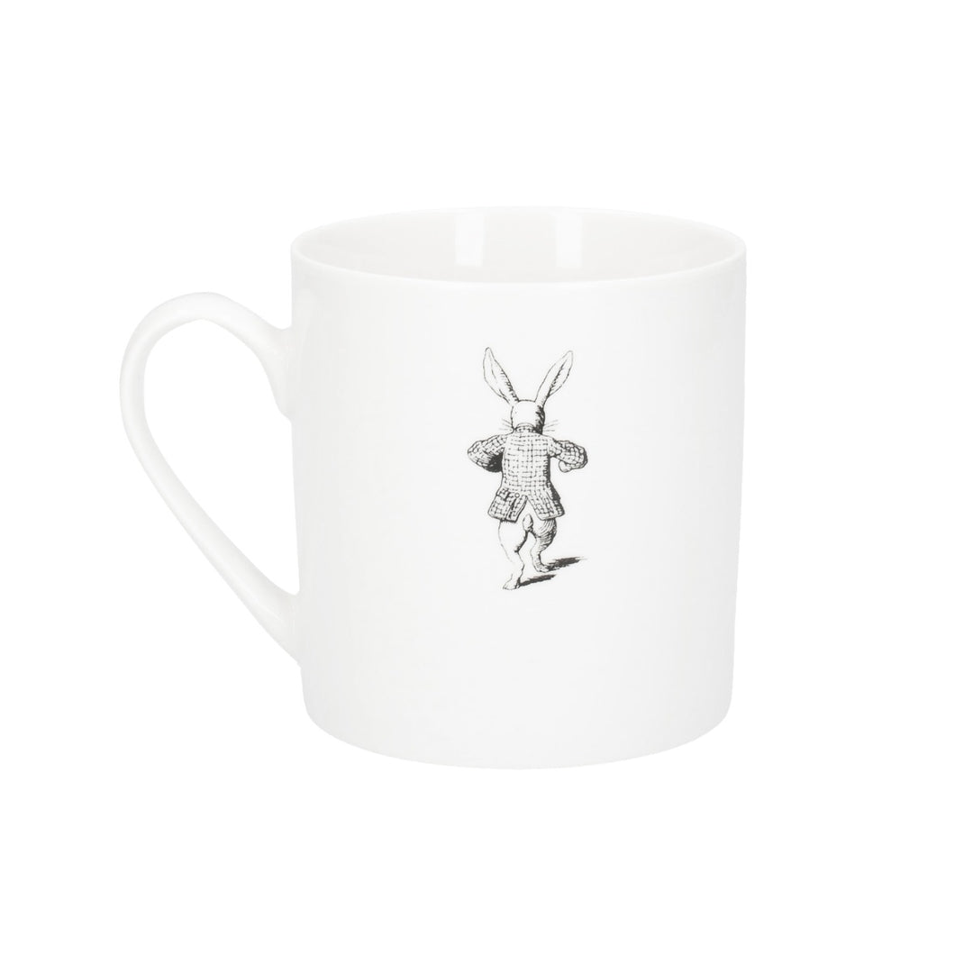 Victoria & Albert Alice in Wonderland Can Mug - White Rabbit