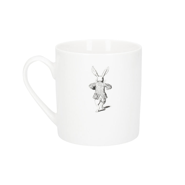 Victoria & Albert Alice in Wonderland Can Mug - White Rabbit