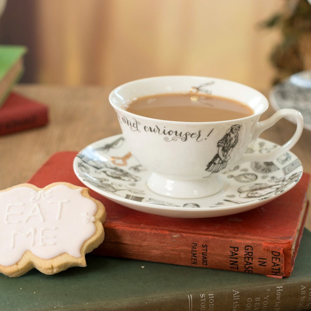 tea cup and saucer for afternoon tea