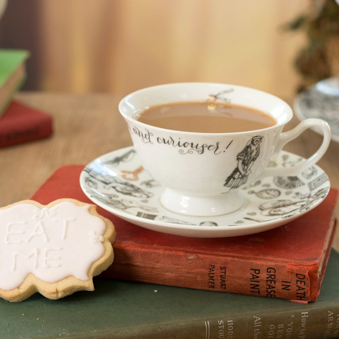 tea cup and saucer for afternoon tea