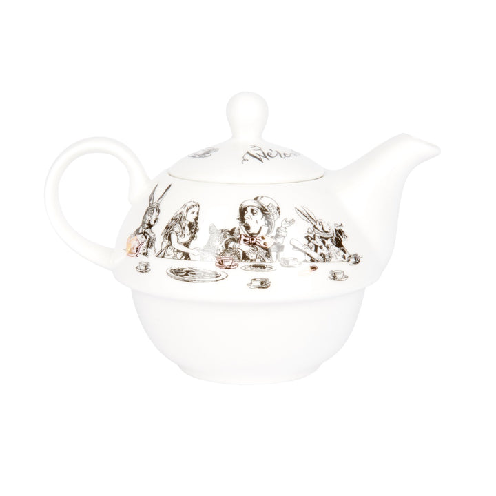 Victoria & Albert Alice in Wonderland 'Tea for One' Teapot
