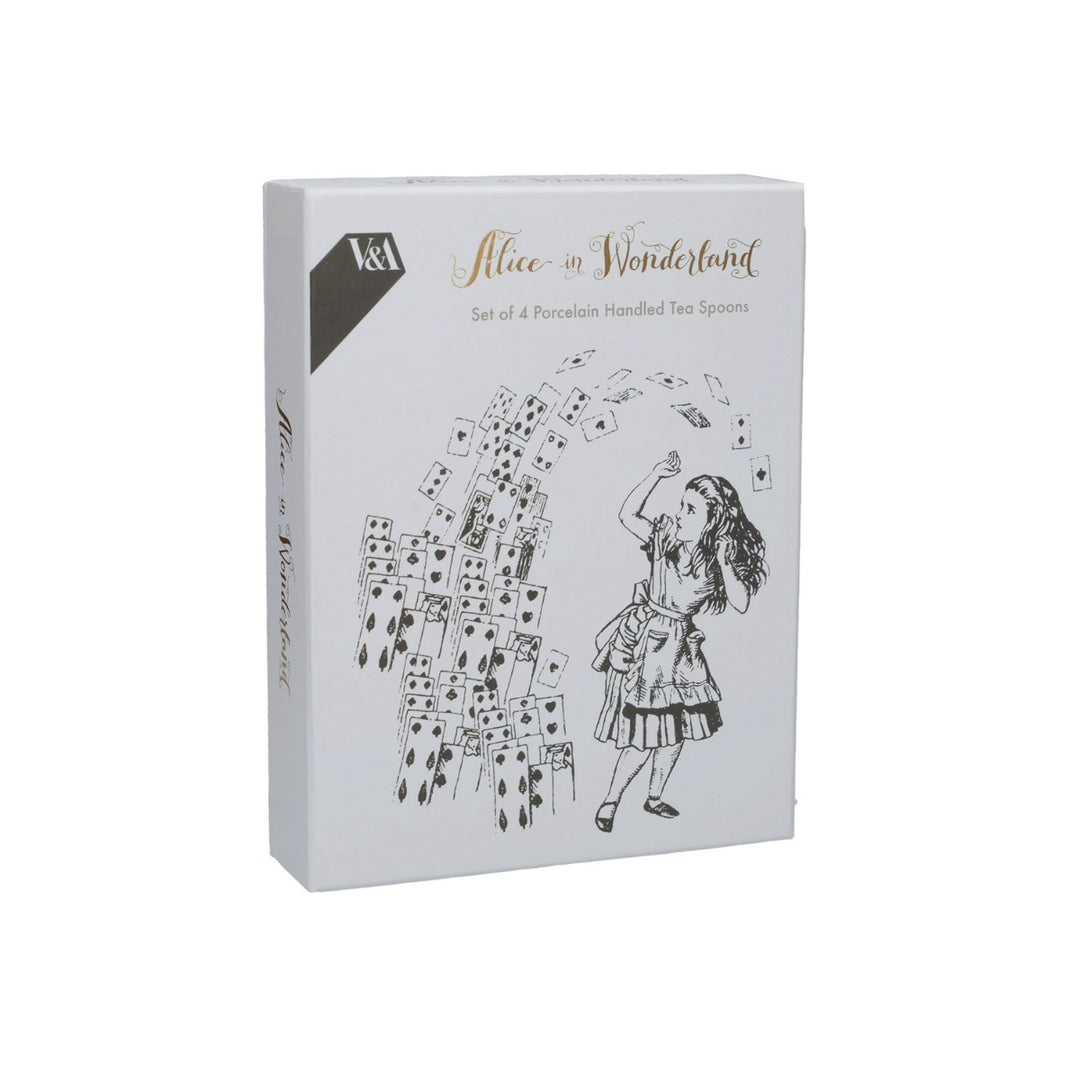 Victoria & Albert Alice in Wonderland Teaspoons Set