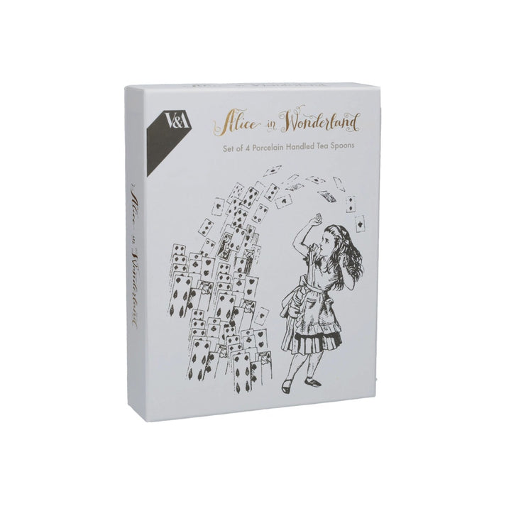 Victoria & Albert Alice in Wonderland Teaspoons Set