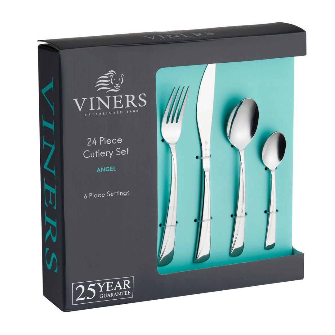 Viners Angel Cutlery Set - 24 Piece