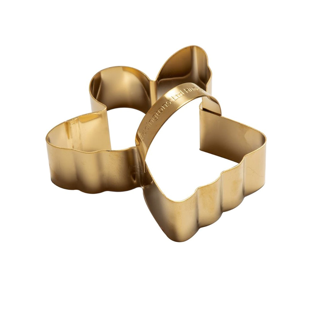 Eddingtons Brass Angel Cookie Cutter