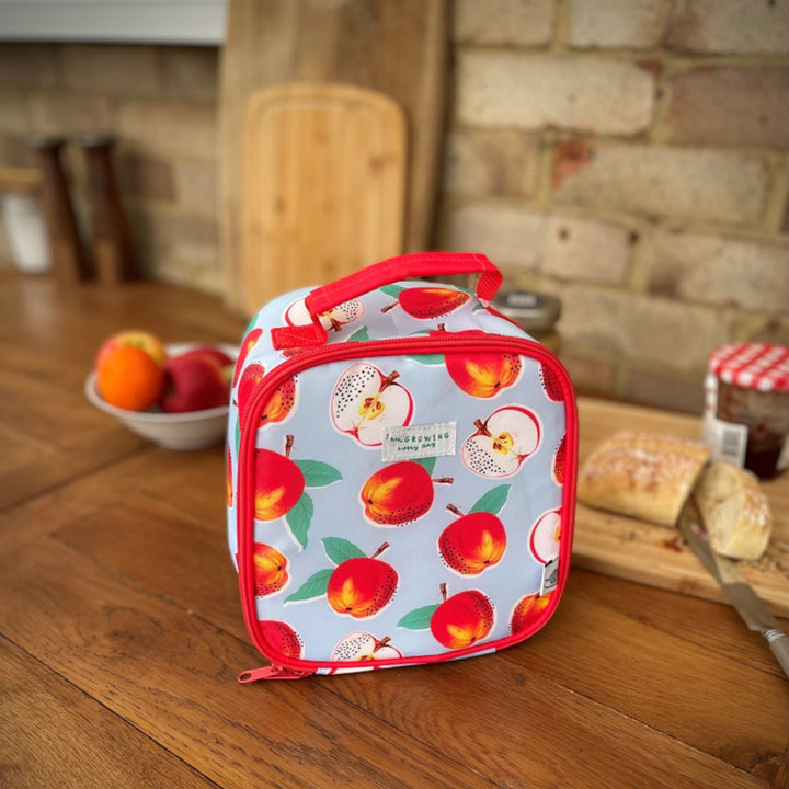 Dexam RHS Home Grown Children's Lunch Bag - Apples