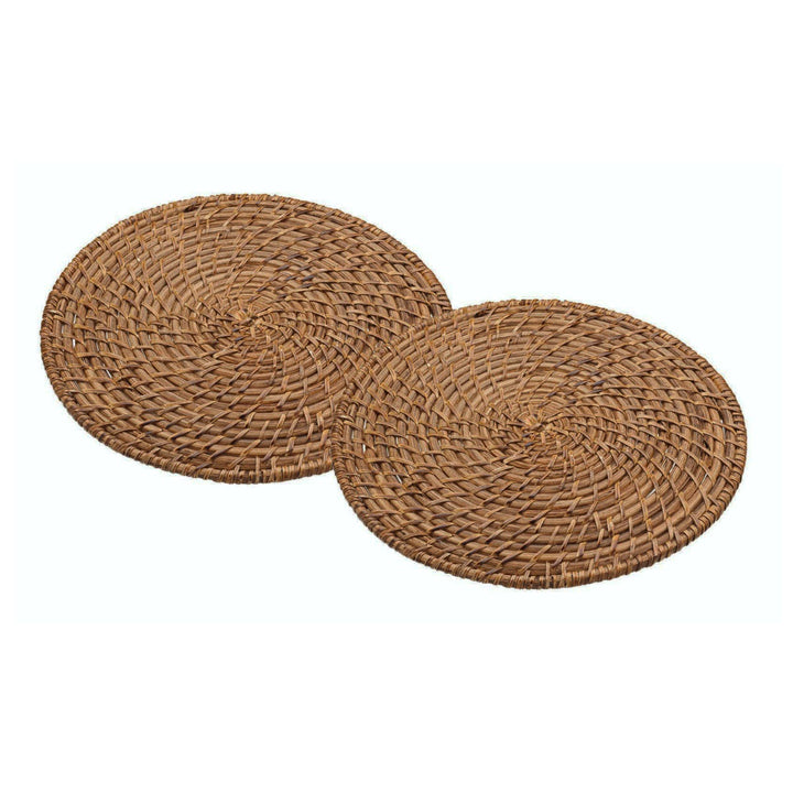 Artesà Bamboo Rattan Placemats Set