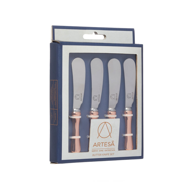 Artesà Stainless Steel Butter Knife Set