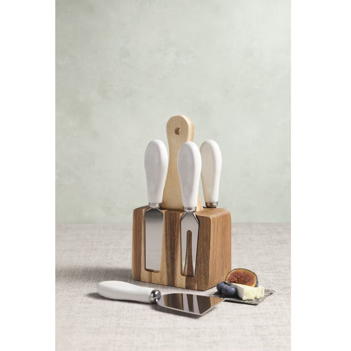 Artesà Cheese Knives & Block Set