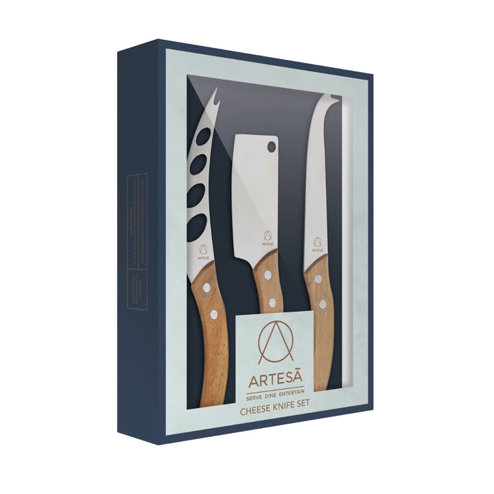 Artesà Cheese Knives Set