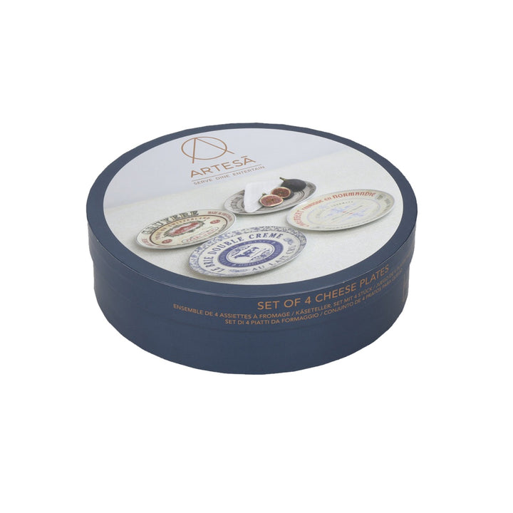 Artesà French Style Cheese Plates Set