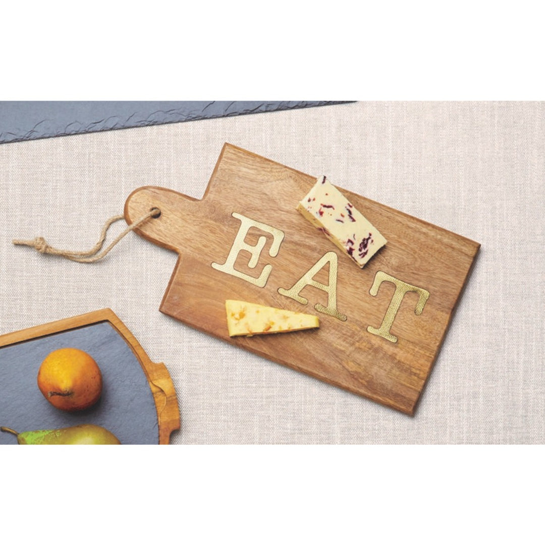 Artesà Mango Wood Paddle Serving Board