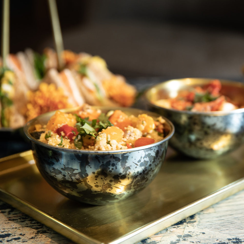serving platter for tapas and antipasti
