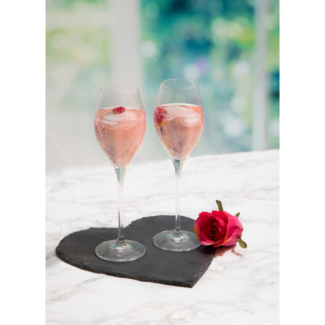 Artesà Slate Heart Shaped Serving Platter