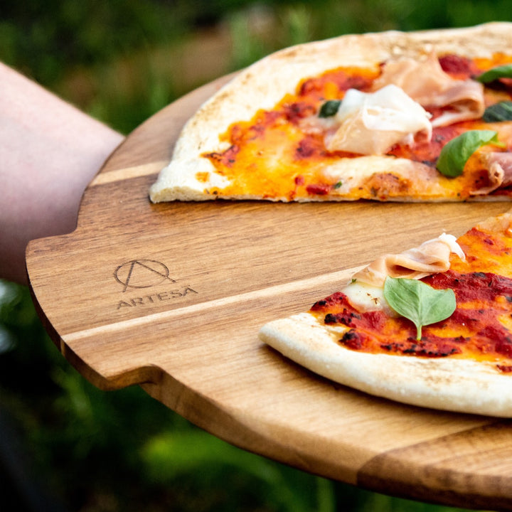Artesà Acacia Wood Lazy Susan