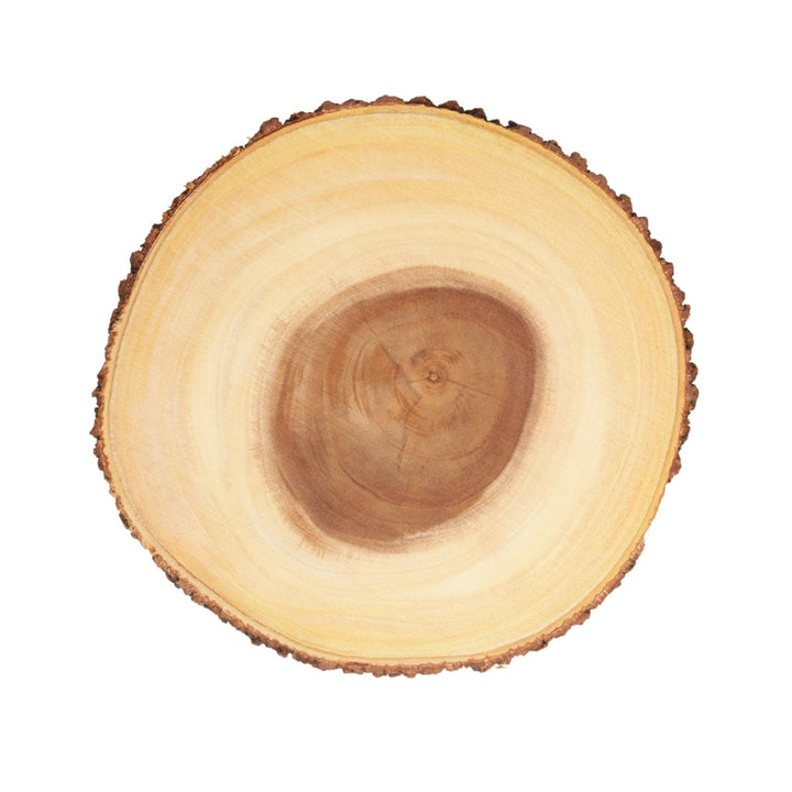 Artesà Acacia Wood Rustic Serving Board