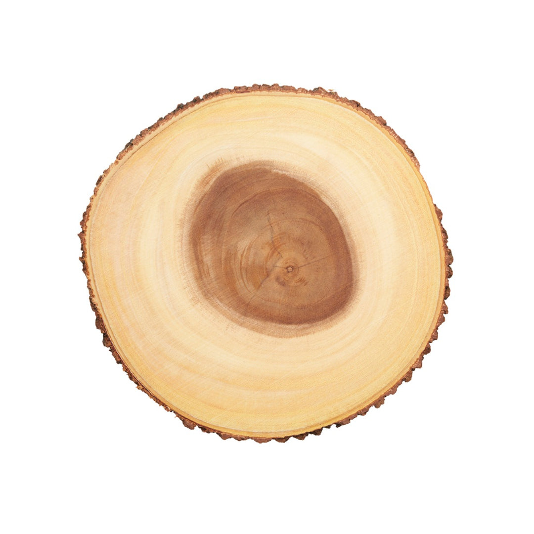 Artesà Acacia Wood Rustic Serving Board