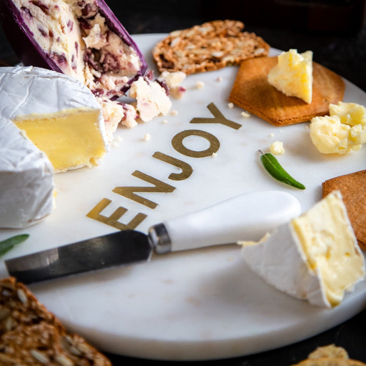 Artesà Round Marble Cheese Board