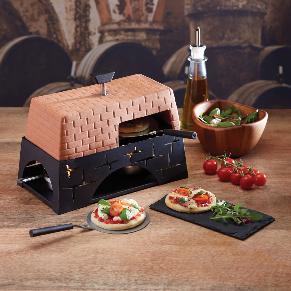 mini pizza oven for baking your own pizzas