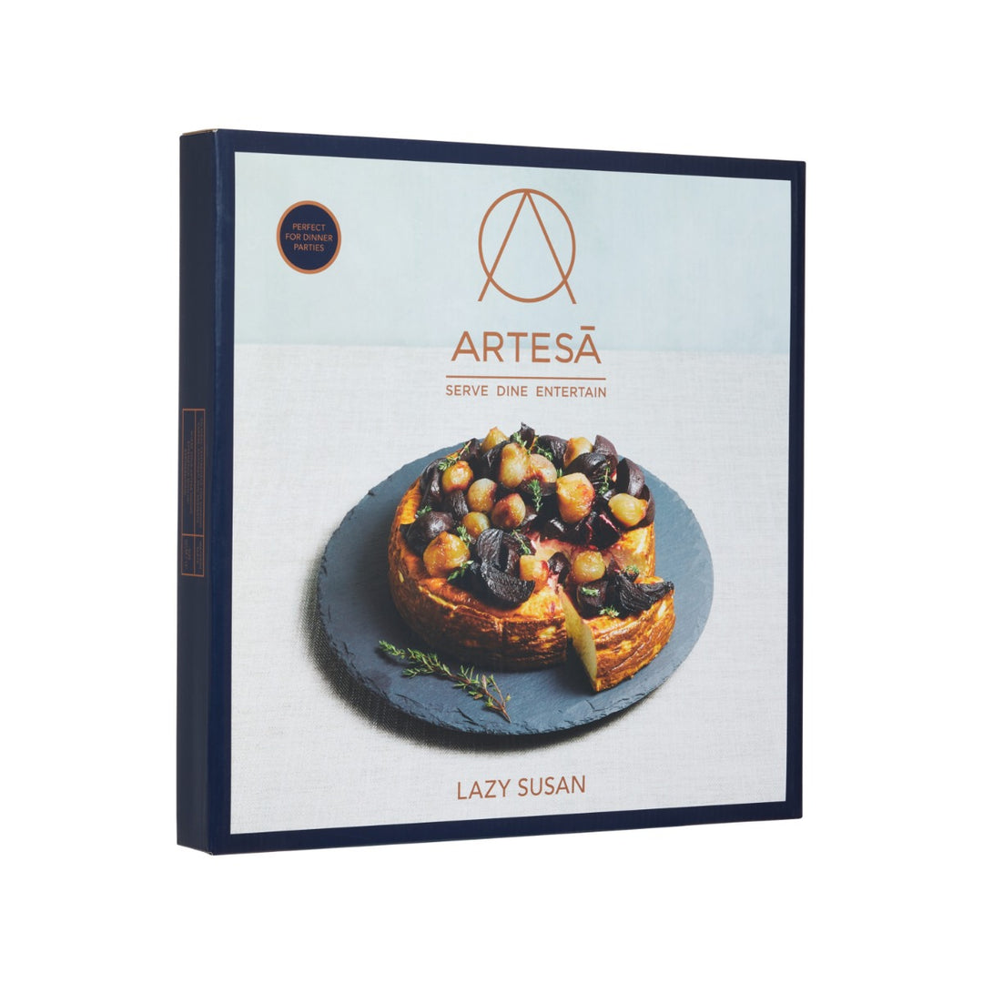 Artesà Slate Lazy Susan