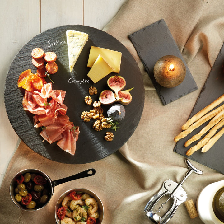 Artesà Slate Lazy Susan