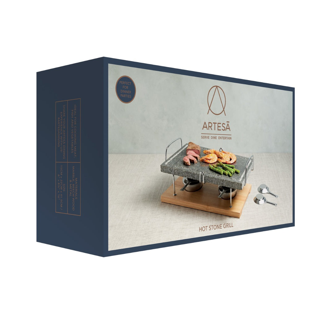 Artesà Natural Marble Hot Stone Grill