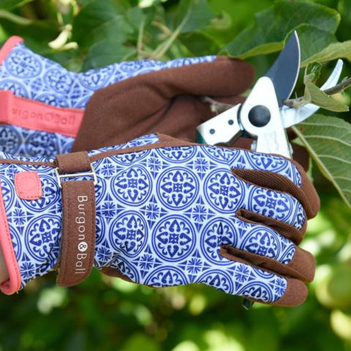 Burgon & Ball 'Love the Glove' Artisan Gardening Gloves - 2 Sizes