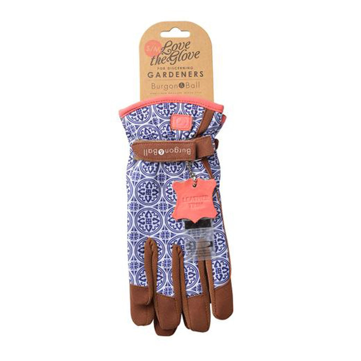 Burgon & Ball 'Love the Glove' Artisan Gardening Gloves - 2 Sizes
