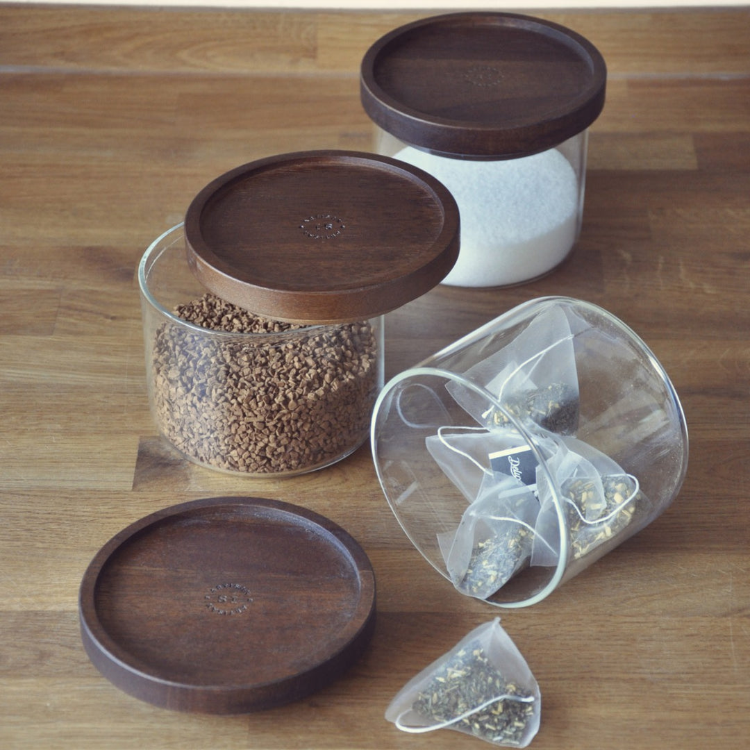 Captivate Artisan Street Stacking Storage Jars
