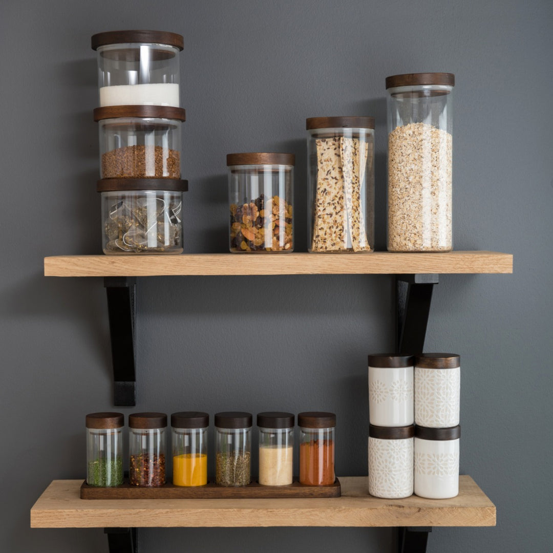 Captivate Artisan Street Food Storage Jar - Small