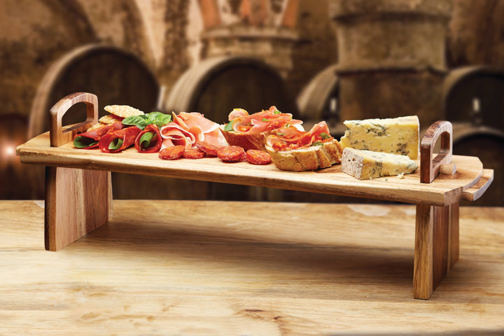 Artesà Acacia Wood Platform Platter