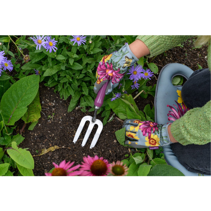 Burgon & Ball Asteraceae Trowel & Fork Set