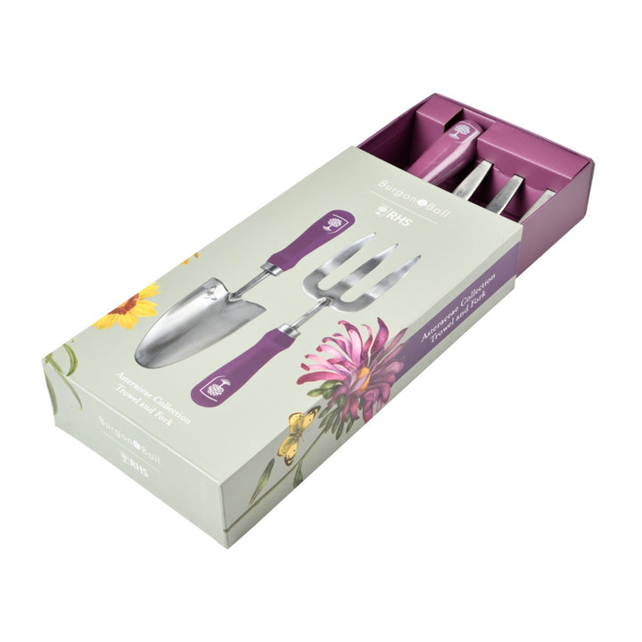 Burgon & Ball Asteraceae Trowel & Fork Set