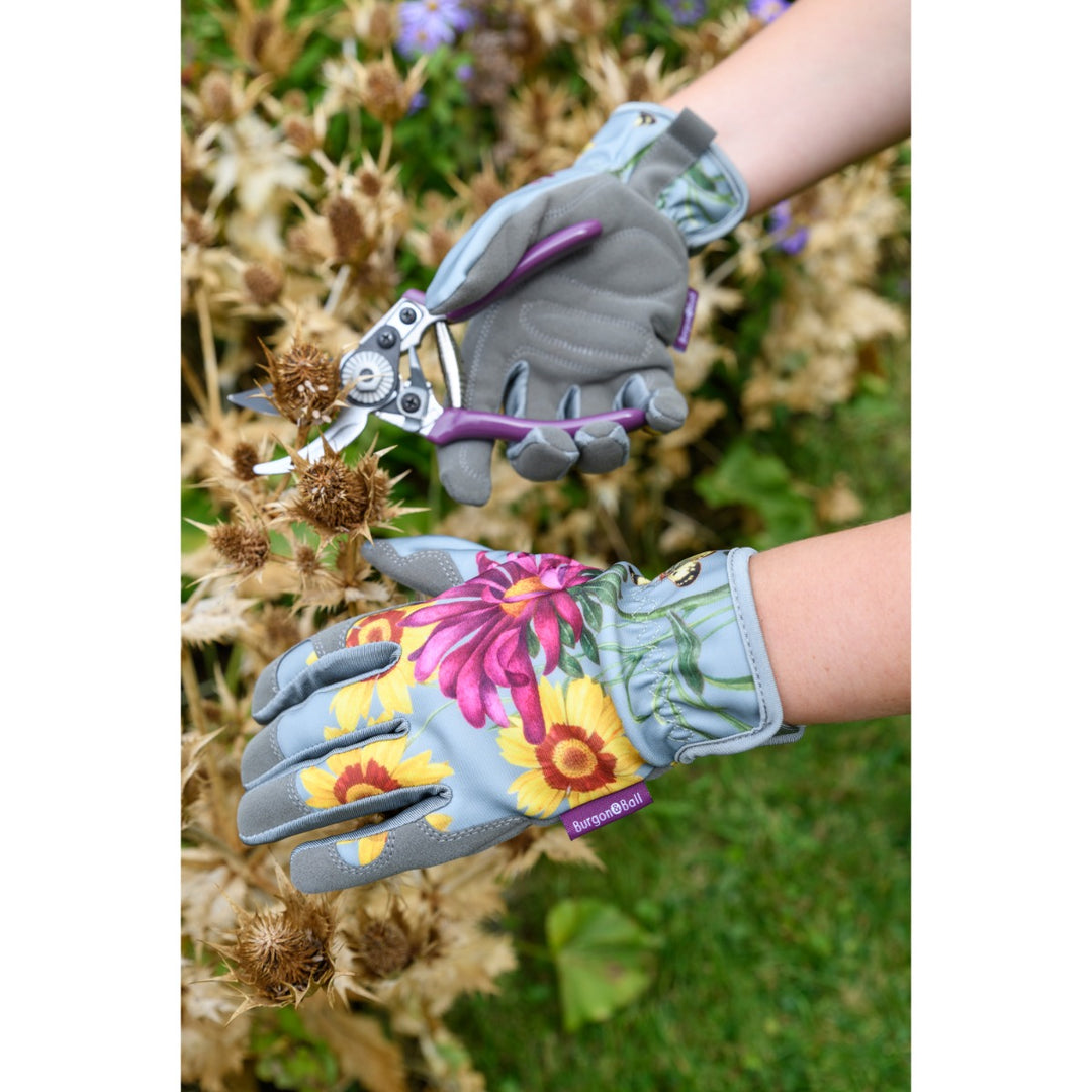 Burgon & Ball Asteraceae Gardening Gloves