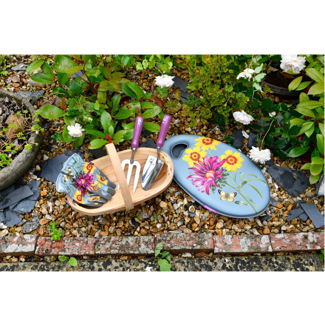 Burgon & Ball Asteraceae Trowel & Fork Set