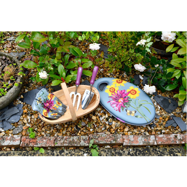 Burgon & Ball Asteraceae Trowel & Fork Set