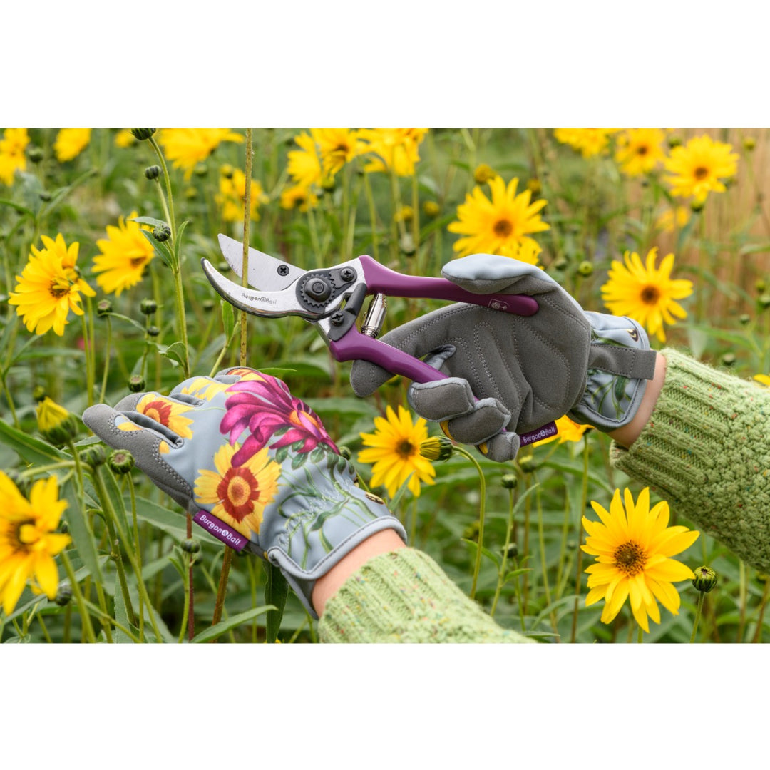 Burgon & Ball Asteraceae Gardening Gloves