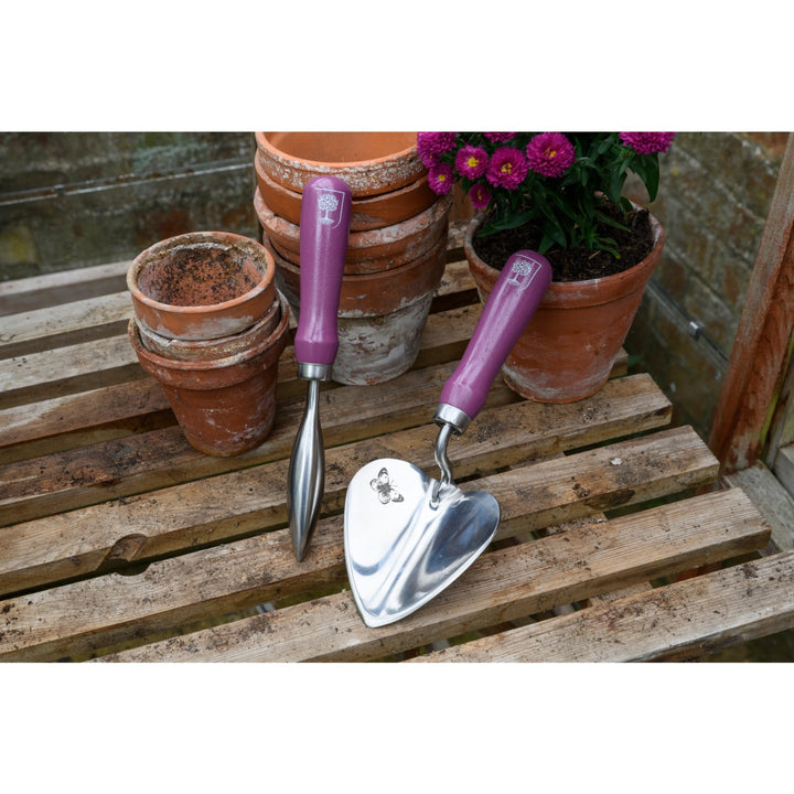 Burgon & Ball Asteraceae Trowel & Dibber Set
