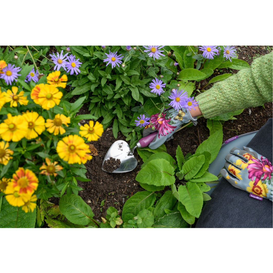 Burgon & Ball Asteraceae Trowel & Dibber Set