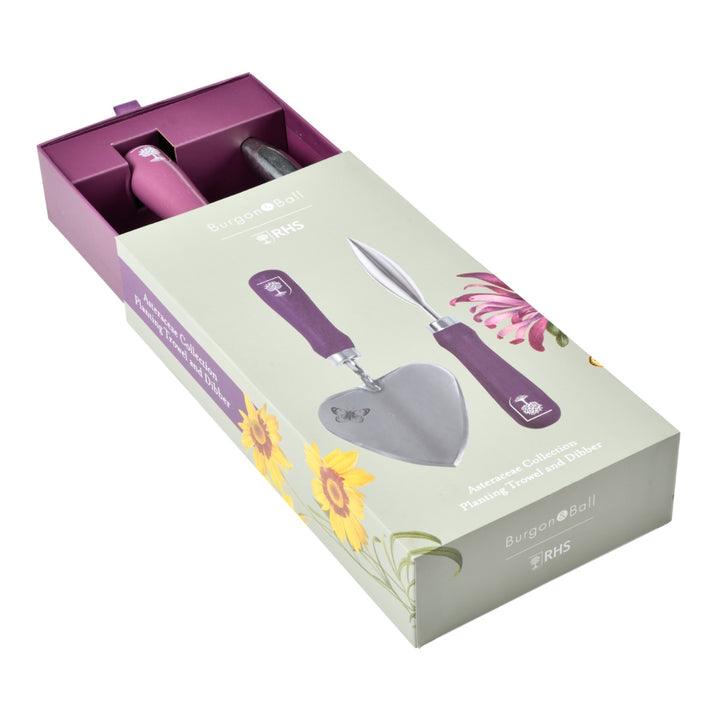 Burgon & Ball Asteraceae Trowel & Dibber Set